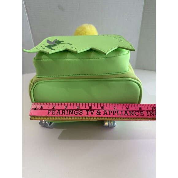 Loungefly Disney Tinkerbell Cosplay Mini Backpack WDBK1779 Pom Pom Top